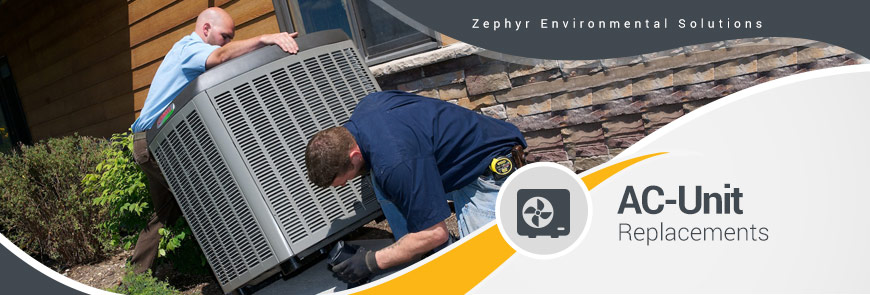 Air Conditioning Unit Replacements in Charlottesville, Albemarle, and Central VA