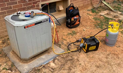 Heating System Repairing