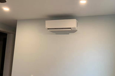 AC Zone System Installation