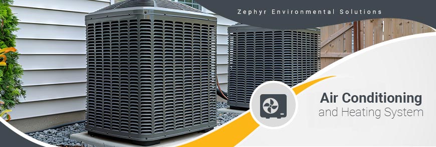 Air conditioning banner