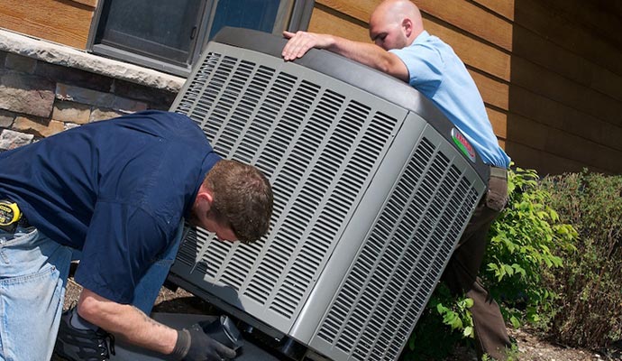 Professional AC installation service