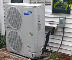 Mini-split air conditioning