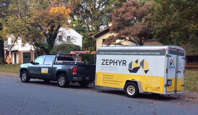 Zephyr professional service