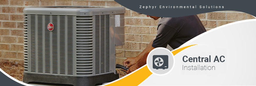 Central Air Conditioner Installation in Charlottesville & Faber, VA