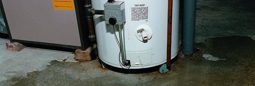 how to stop water heater leak
