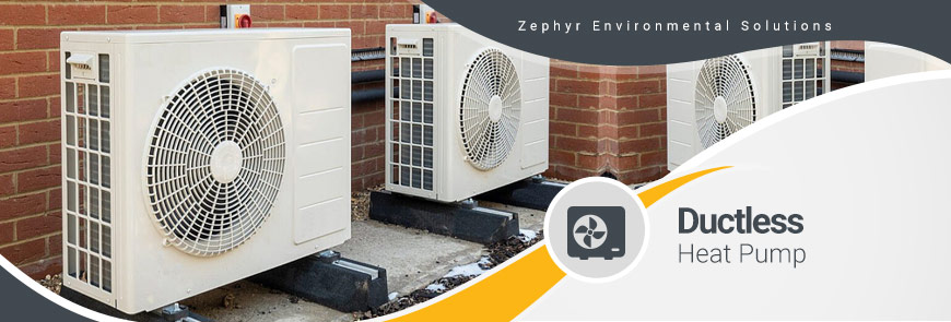 Ductless Heat Pump Systems in Charlottesville, Ruckersville & Central VA