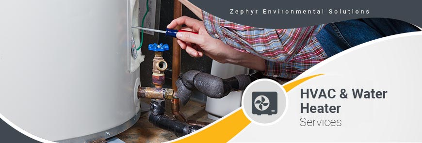 HVAC and water heater services in Charlottesville