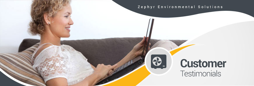 Testimonials for Zephyres