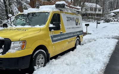 Zephyres service vehicle