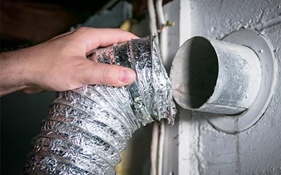 Aluminum duct replacement service