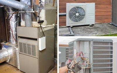 Furnace and Heat Pump Services: Install and Repair.