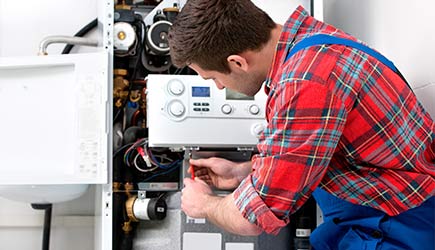 Heating system installation