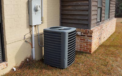 installed heat pump in Charlottesville