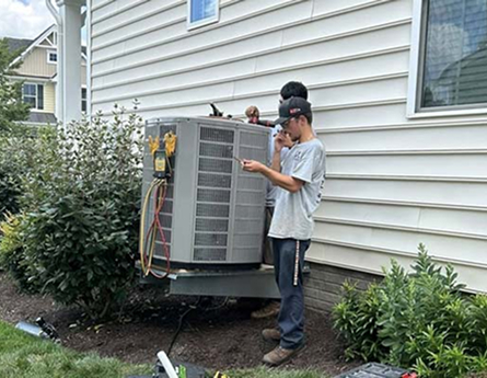 HVAC maintenance by experts