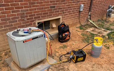 hvac repairing professionally