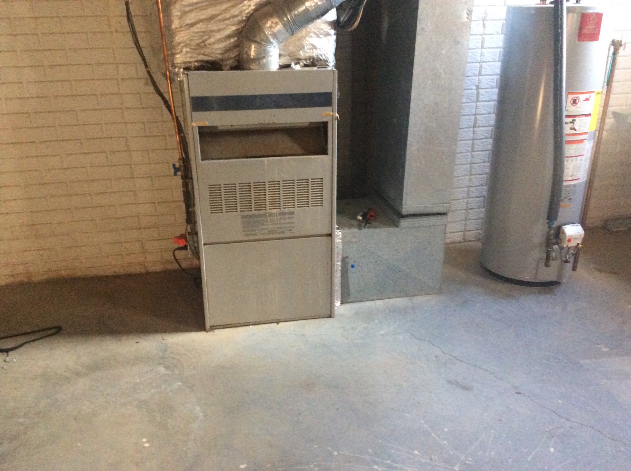 Gas Furnace-28 Years old