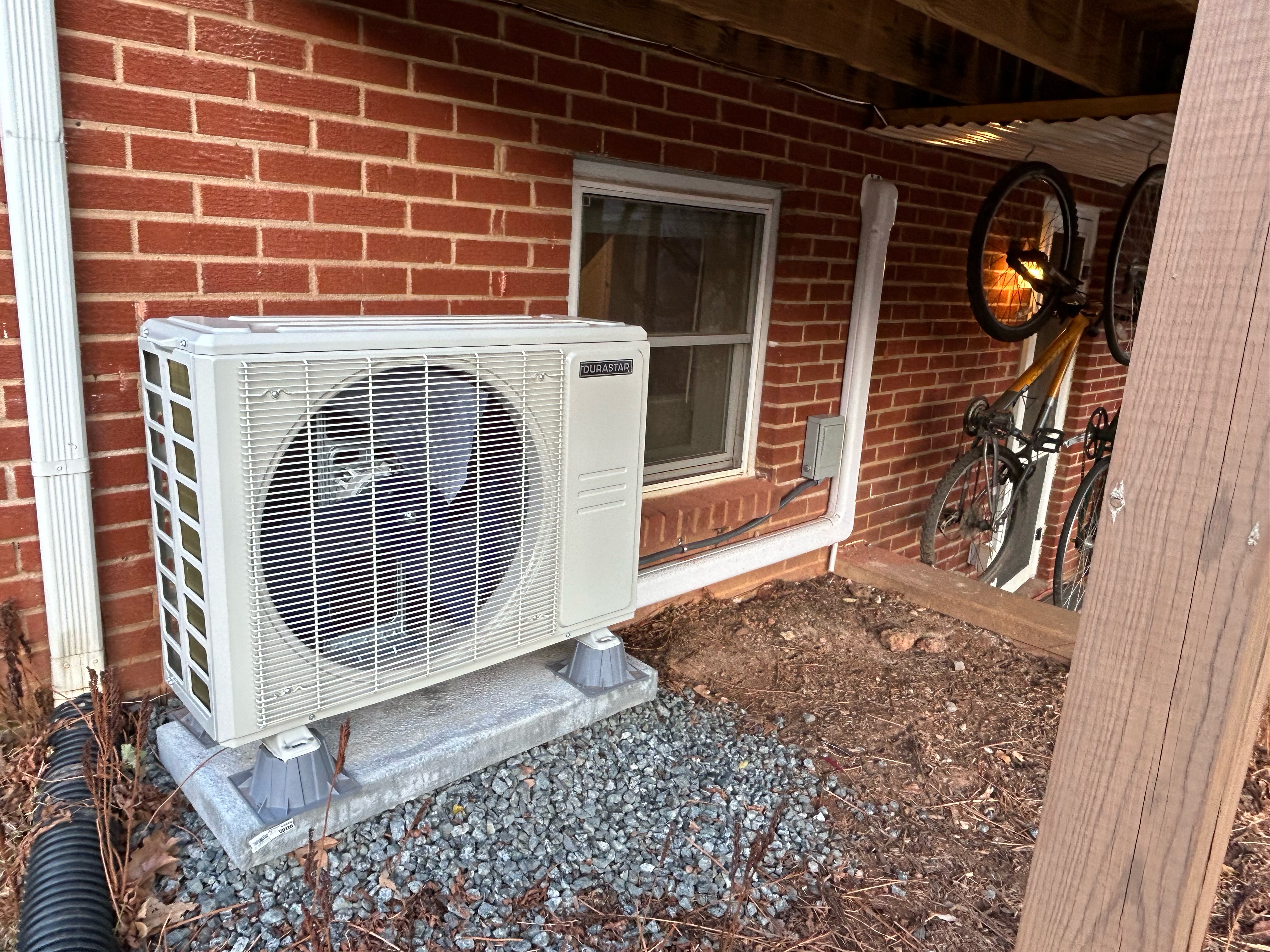 Durastar Sirius Series ductless mini-split heat pump