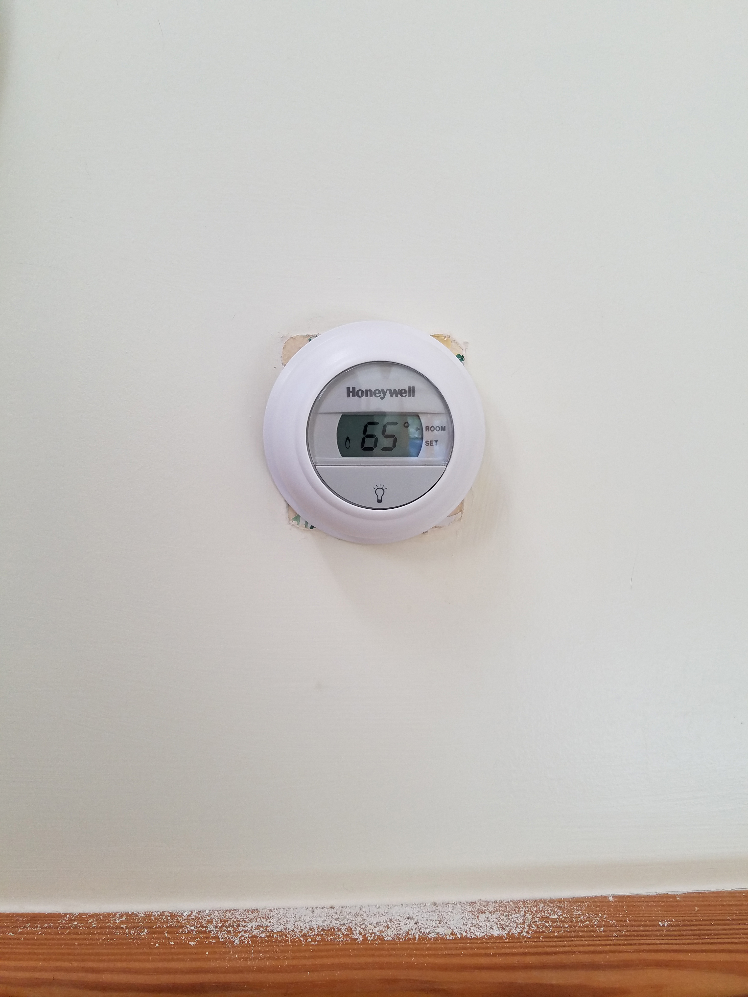 Digital, Simple Thermostat