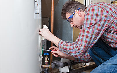 Water heater maintenance